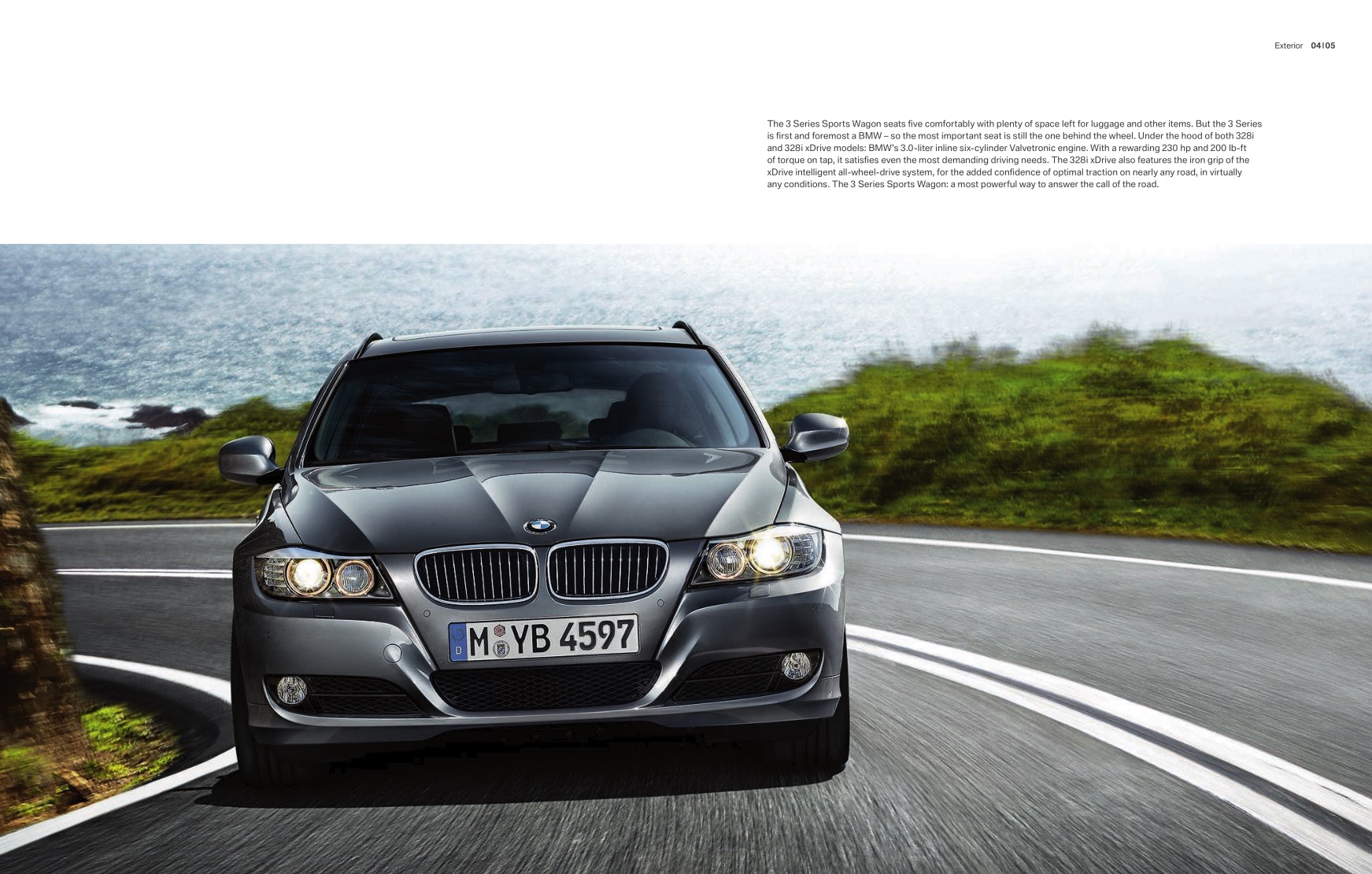 2012 BMW 3-Series Wagon Brochure Page 21